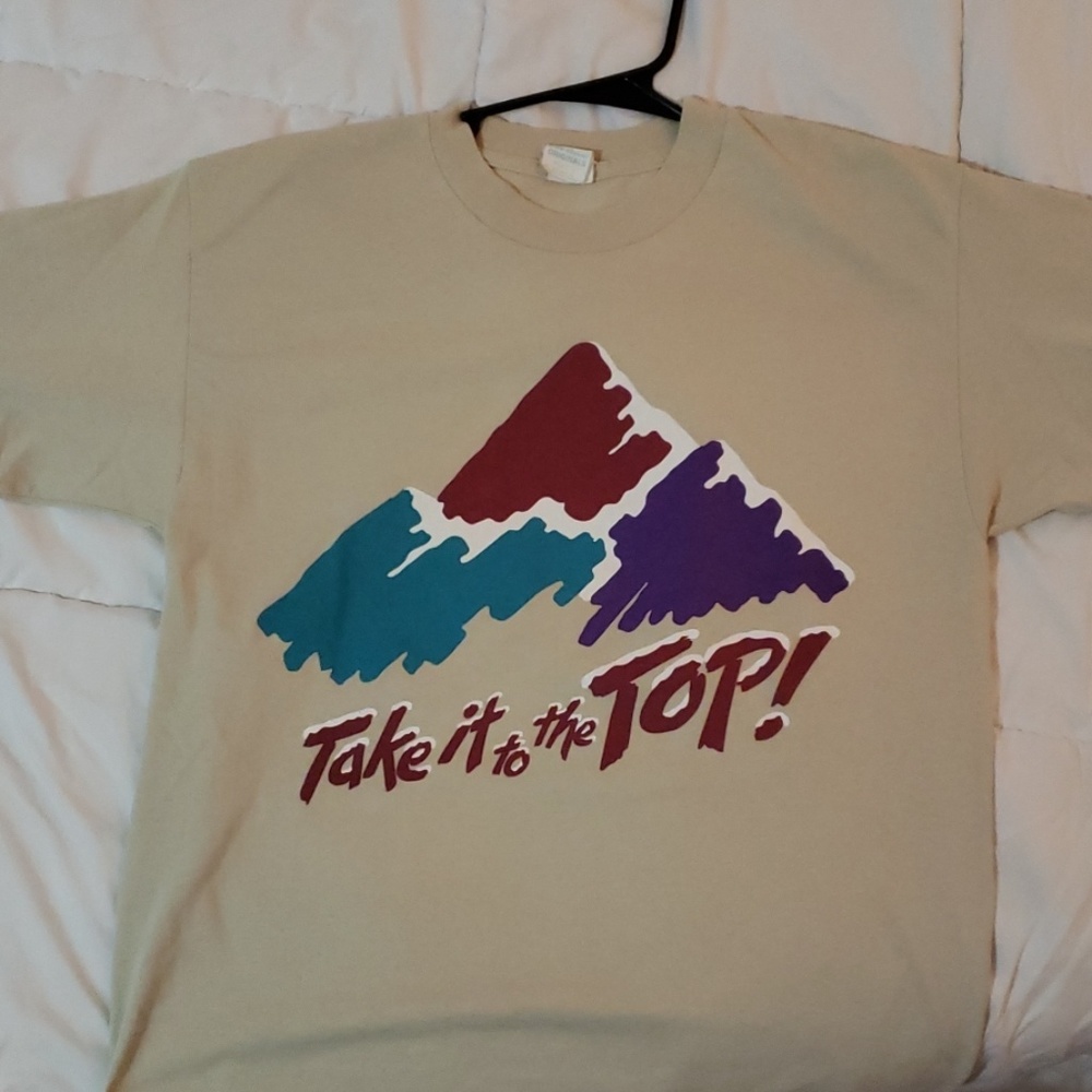 Vintage Ski Tee